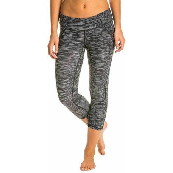 O'Neill 365 Charcoal Leap Active Casual Capri L - Picture 3 of 6